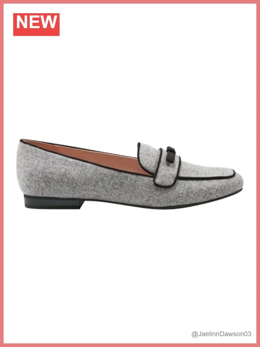 Women's Faux Suede Slip-On Loafers with Block Heel - Square Toe, Cushioned